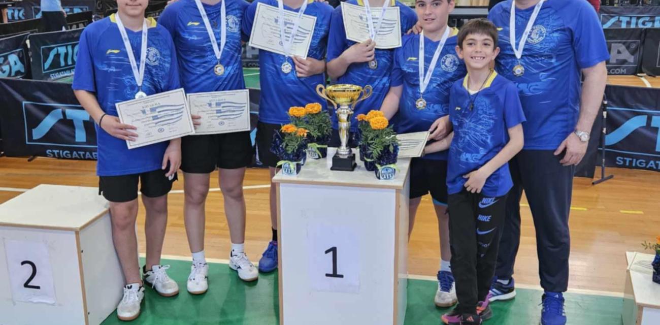 Posedon Loutrakiou winners