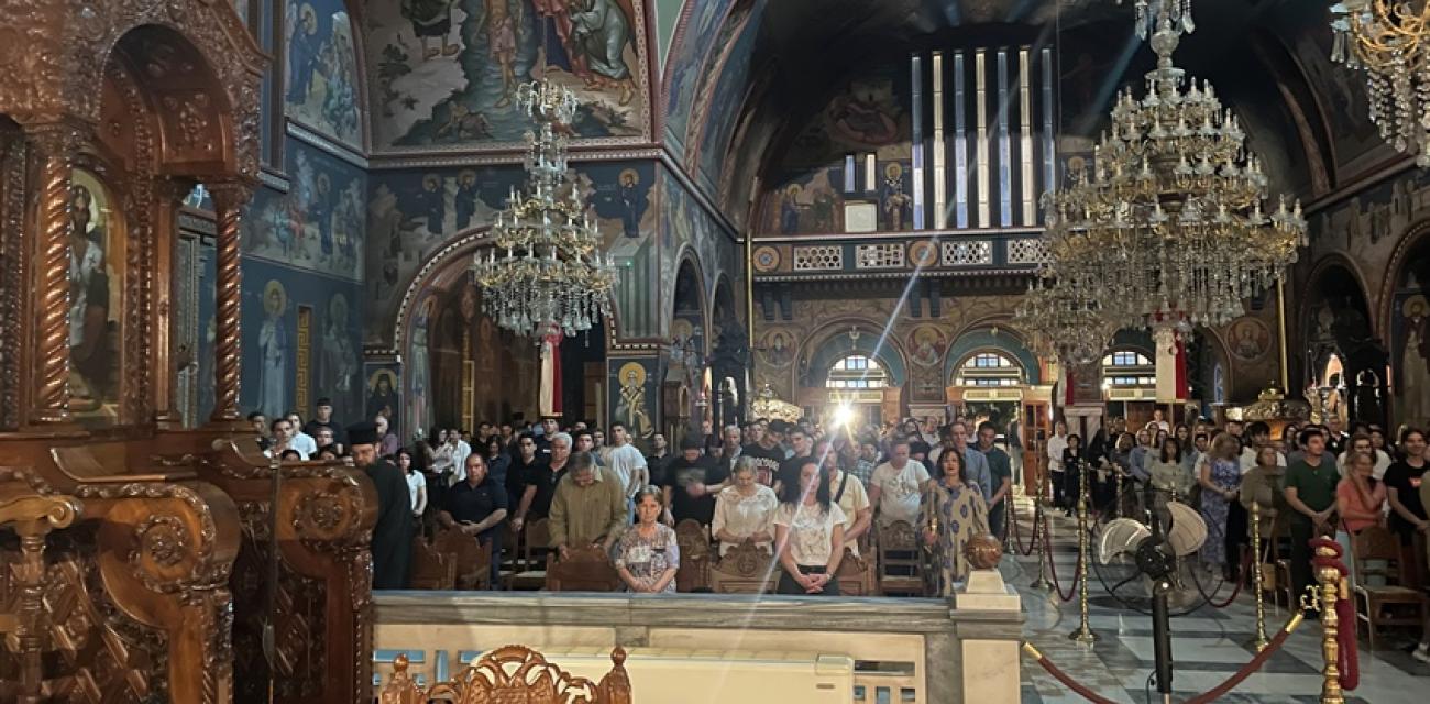 ekklisia-apostolos-paulos-korinthos-theia-leitourgia