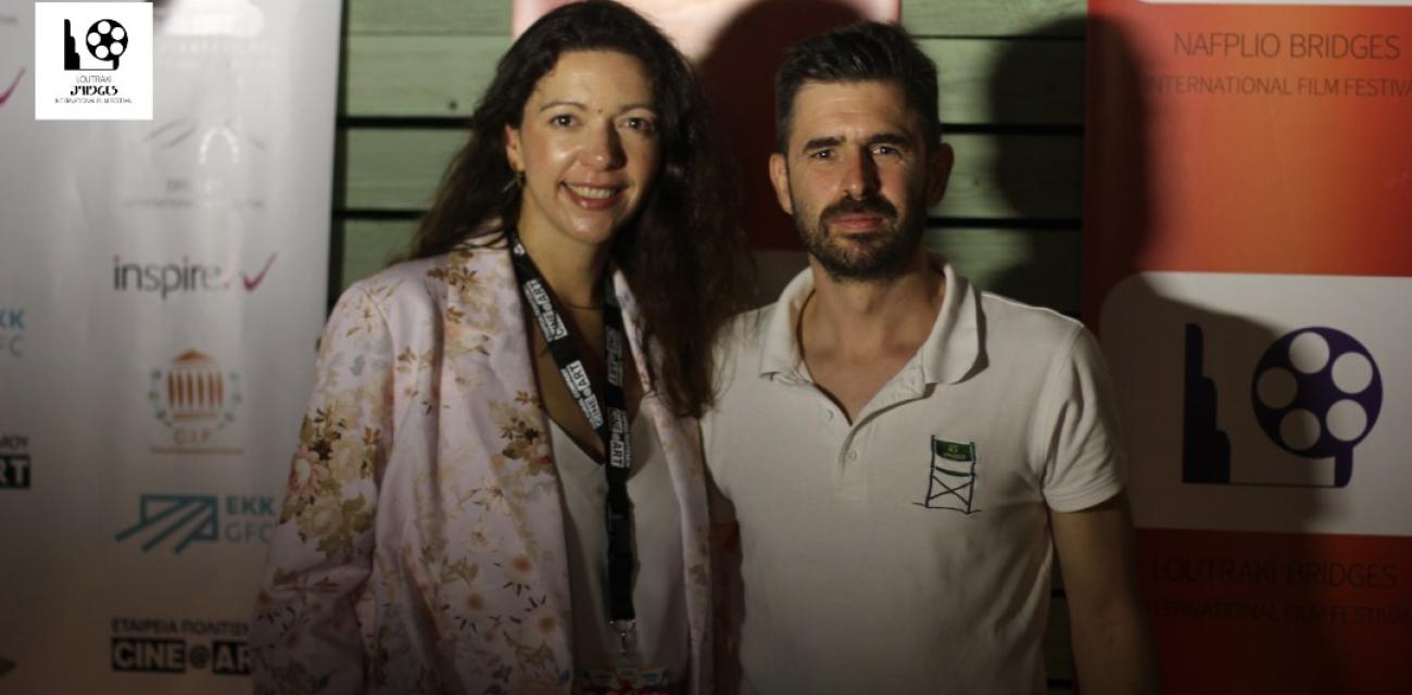 Στελλα Μιχαήλ, Αλκιβιάδης Δρίτσας.