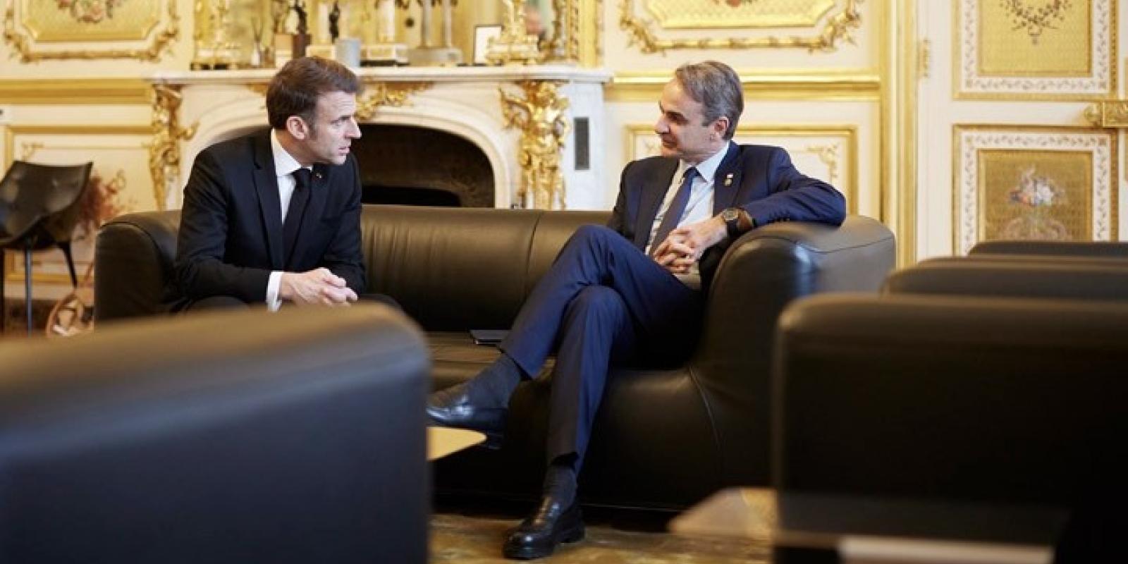 mitsotakis gallia