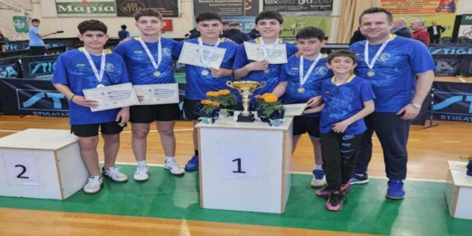 Posedon Loutrakiou winners
