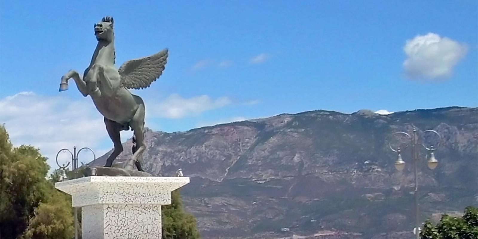 pegasus-korinthos-dimos-korinthion