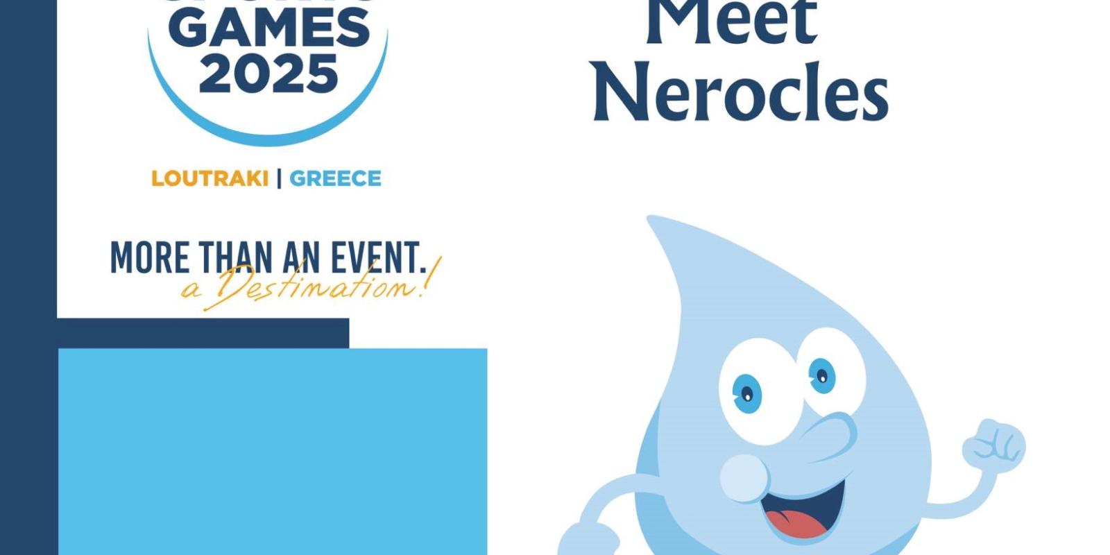 meet-neroklis-loutraki-maskot