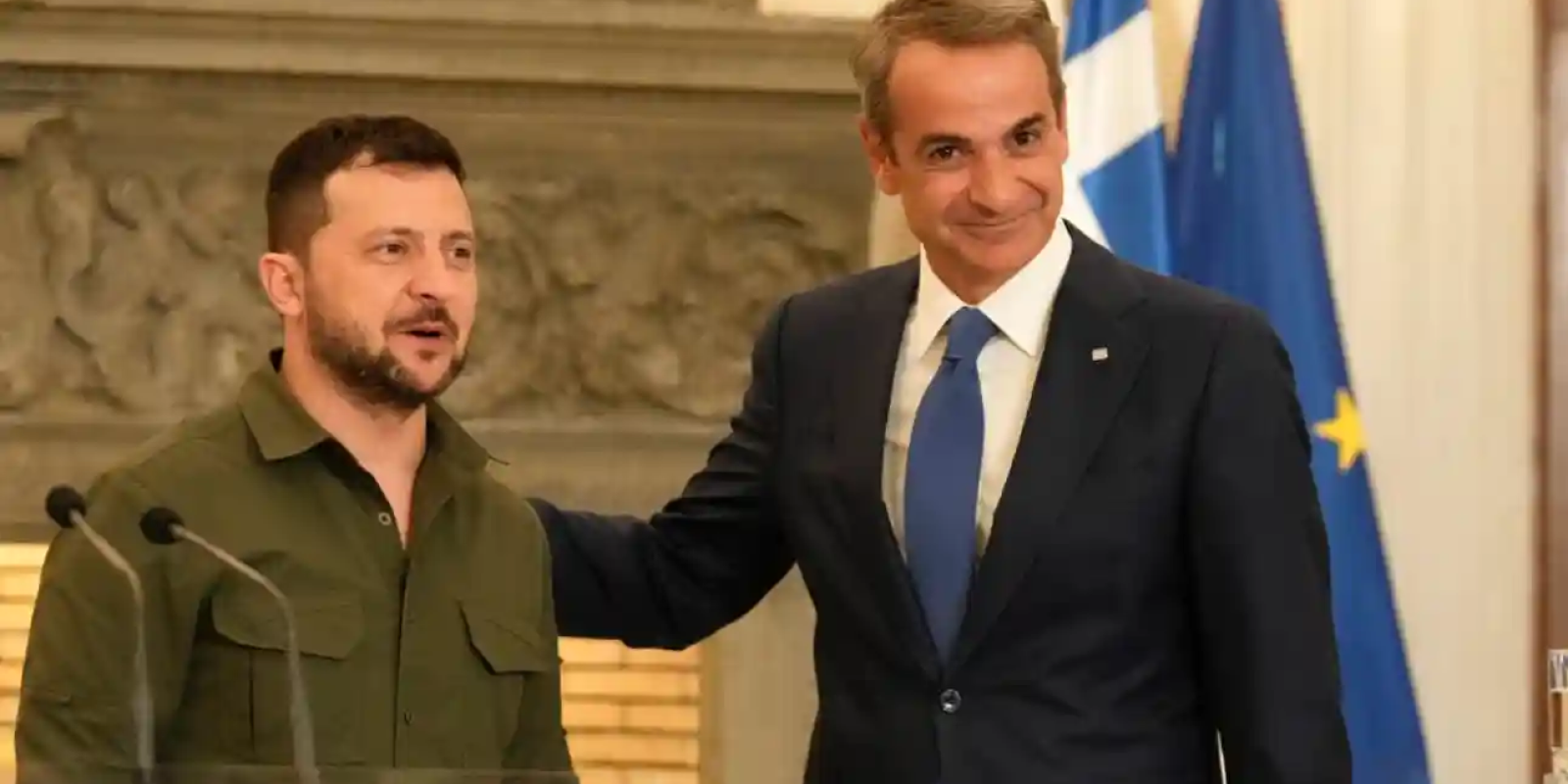 mitsotakis-zelenski