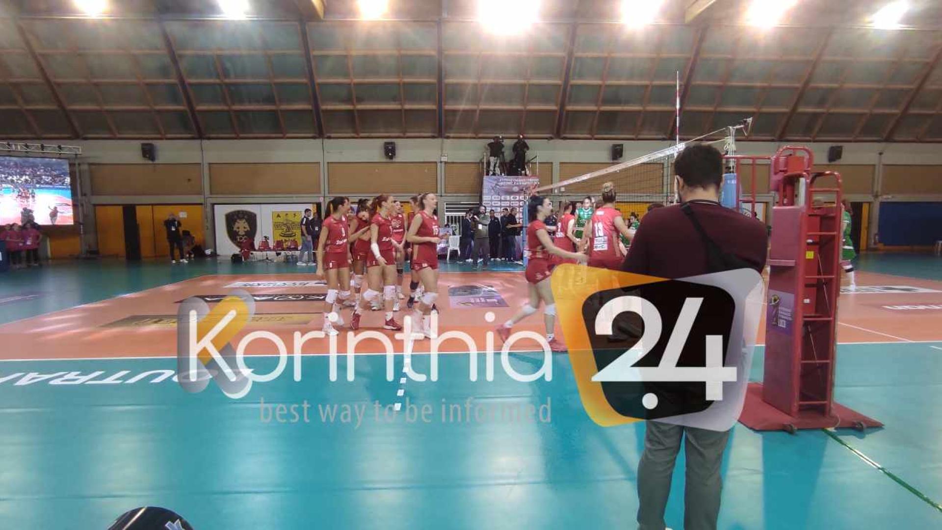 volley olympiakos