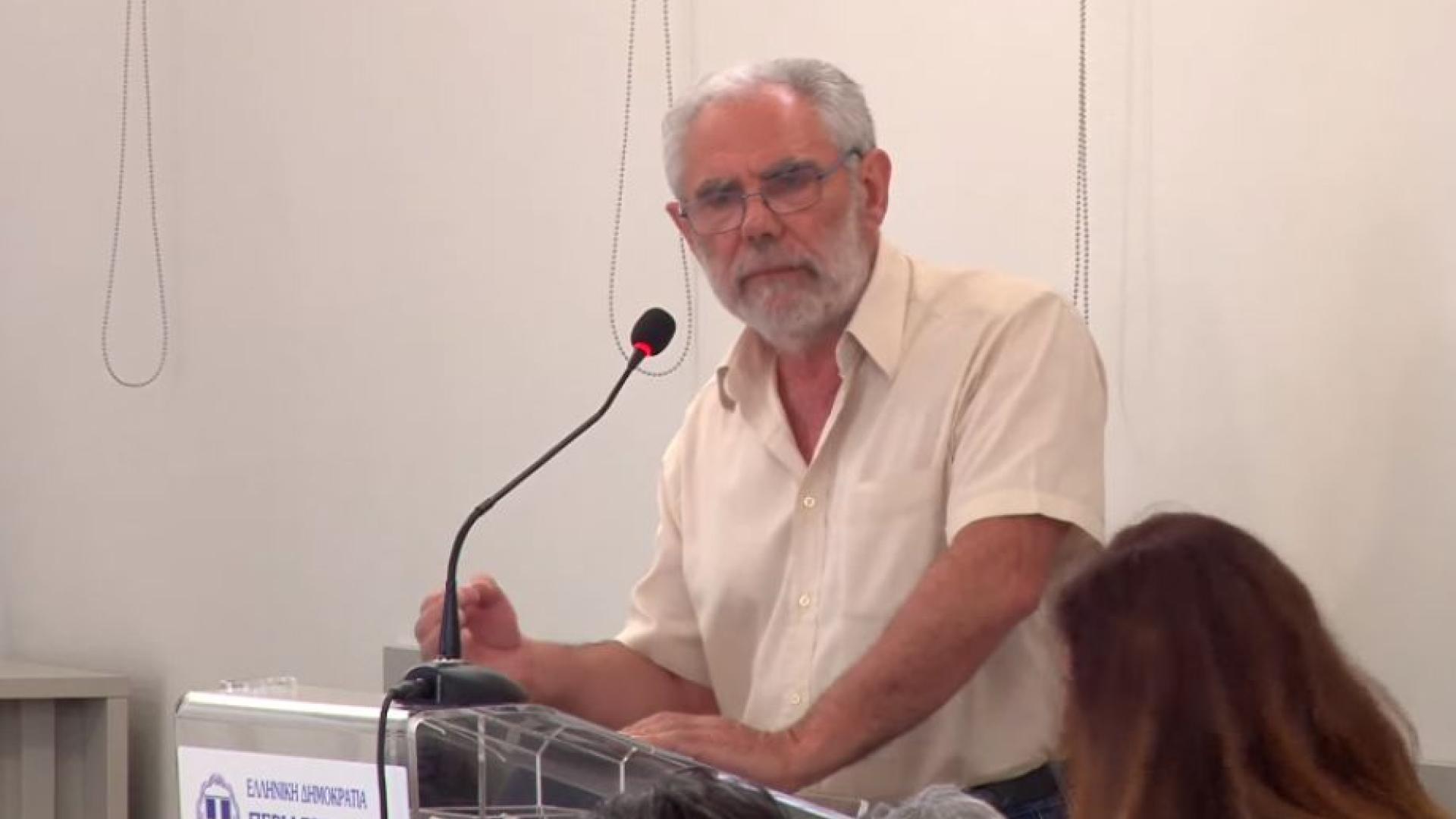 Κ. ΜΠΡΟΥΣΑΛΗ ΟΜΙΛΙΑ ΣΤΟ ΠΕΡΙΦ.ΣΥΒΟΥΛΙΟ 