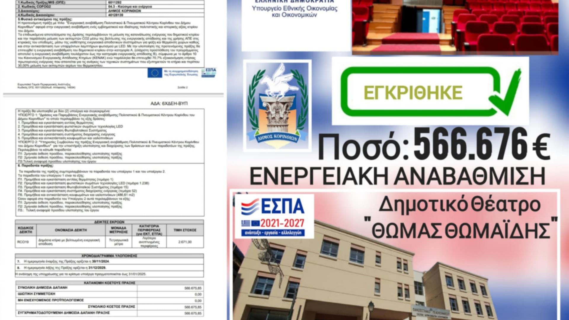 δημοτικο θεατρο