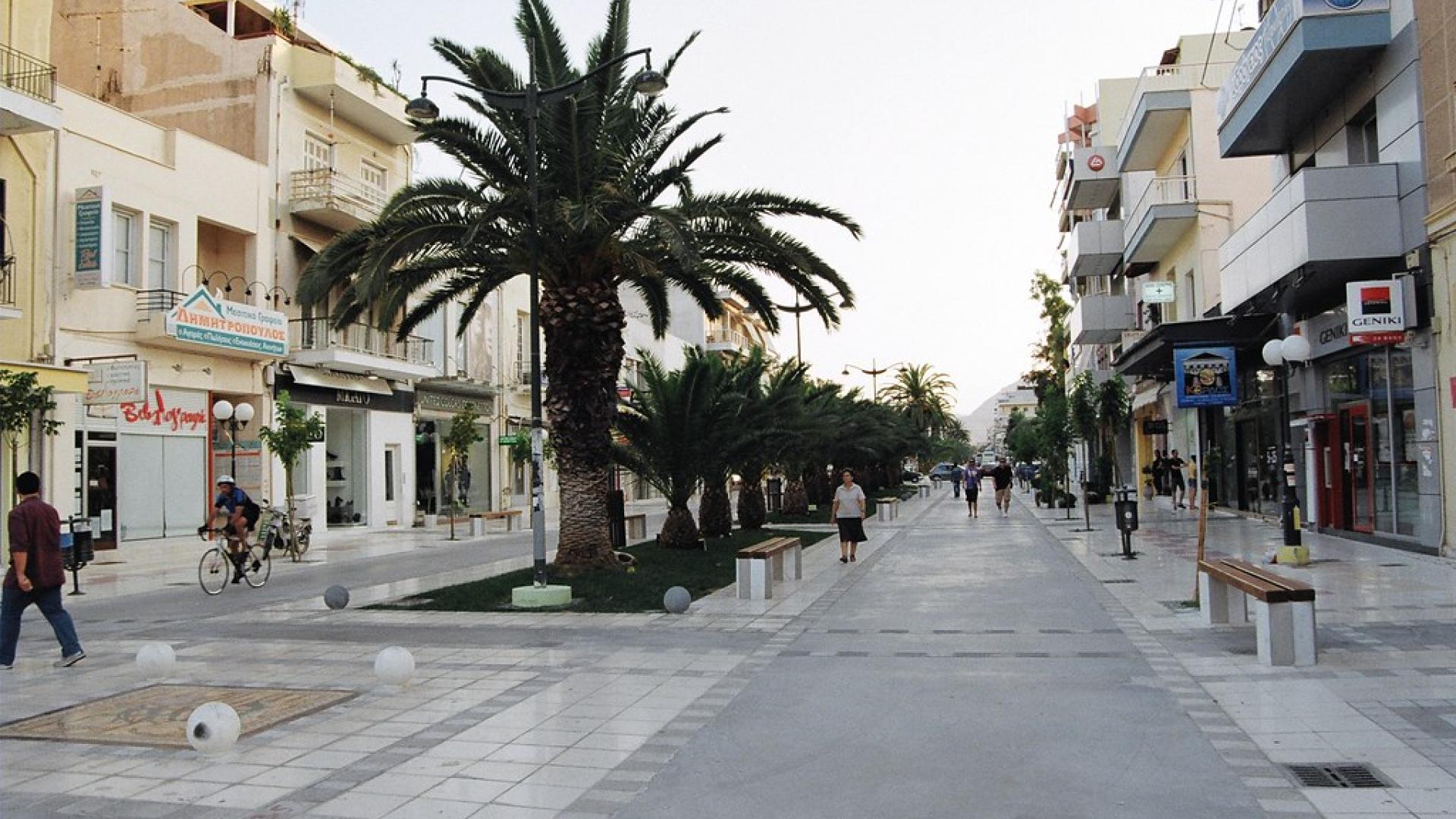 pezodromos korinthos