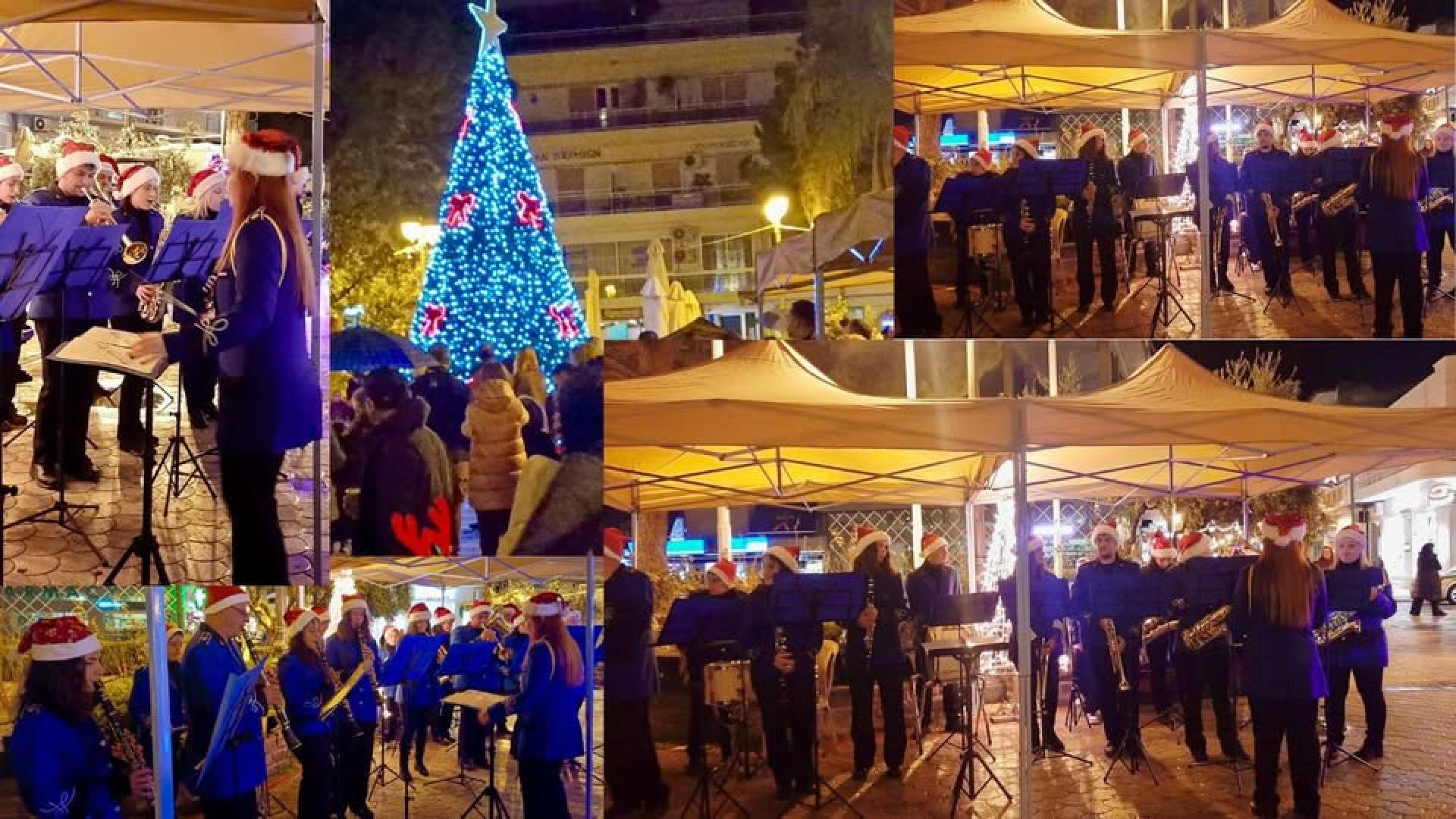 ξυλοκαστρο χριστουγεννα