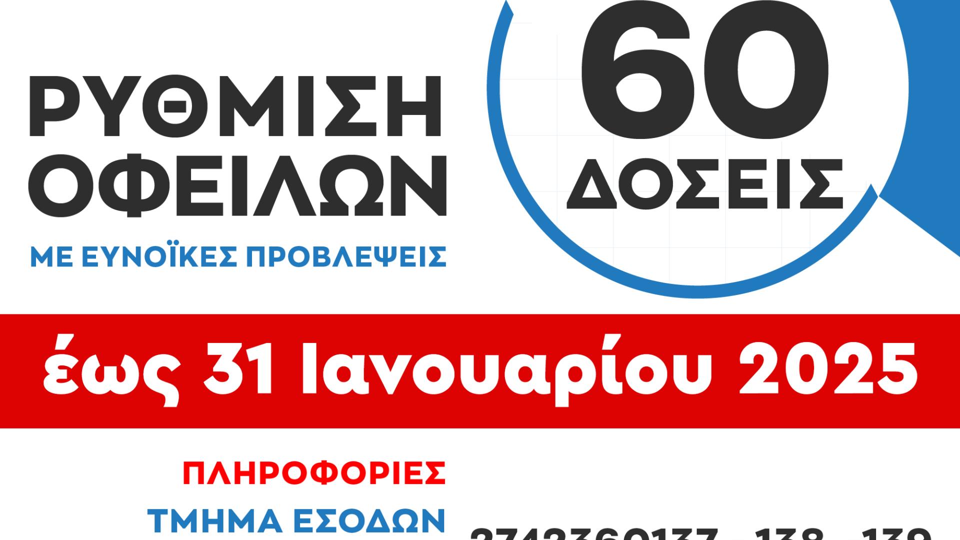 dimos-sikyonion-rythmisi-ofeilon-60-doseis