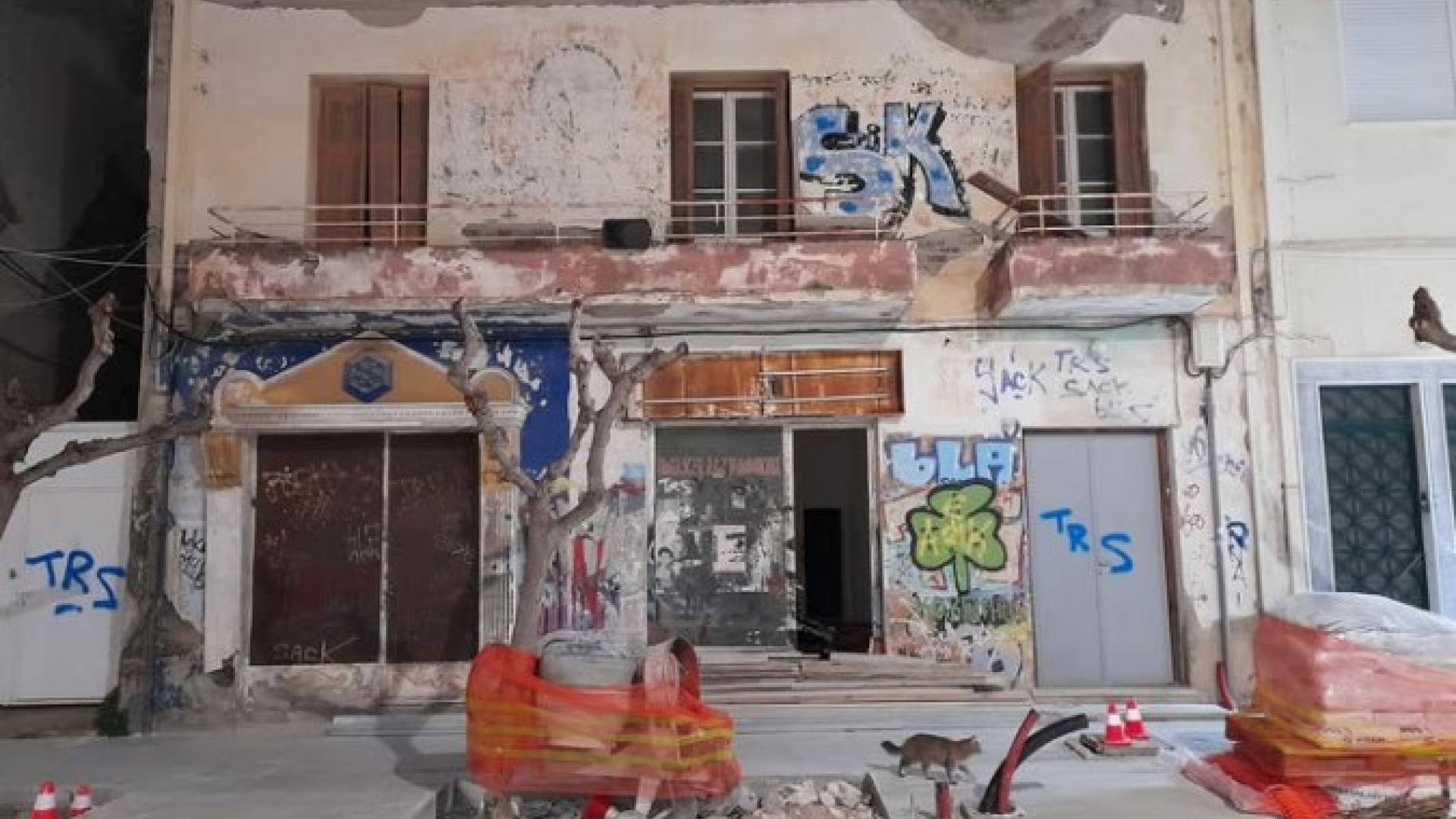 korinthos-egkatalelimeno-ktirio