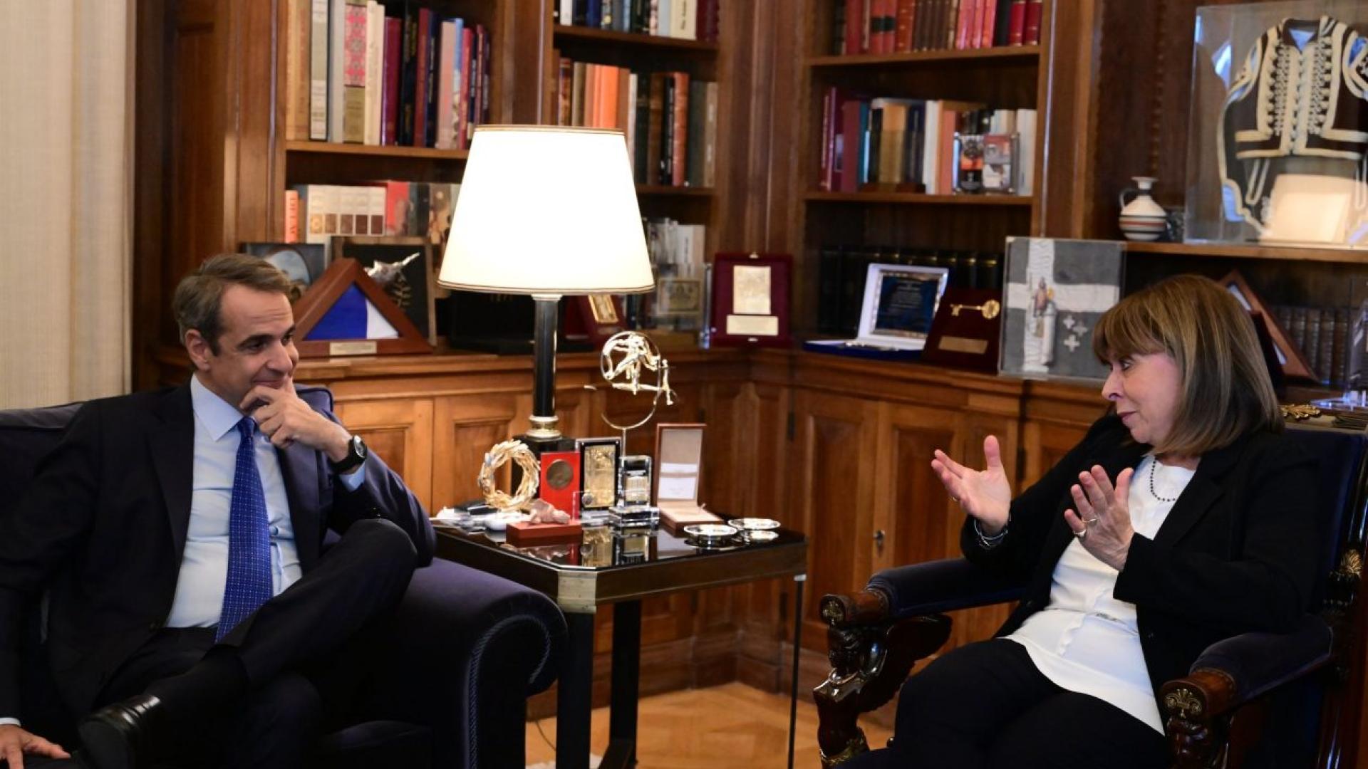 sakellaropoulou mitsotakis