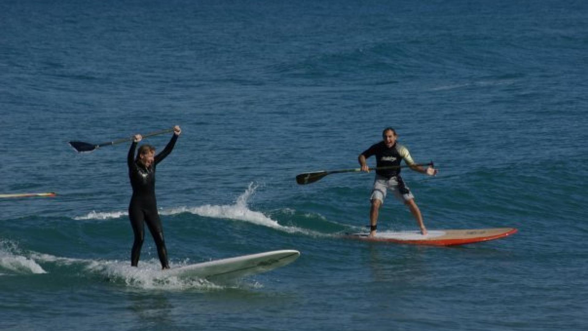 paddling