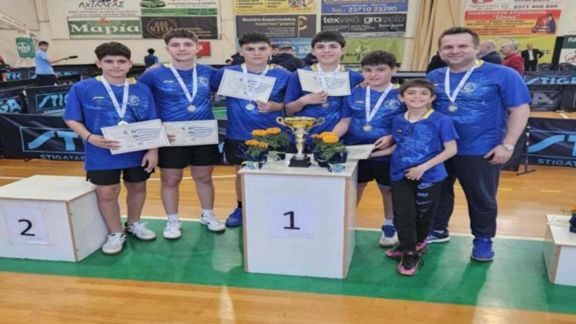 Posedon Loutrakiou winners