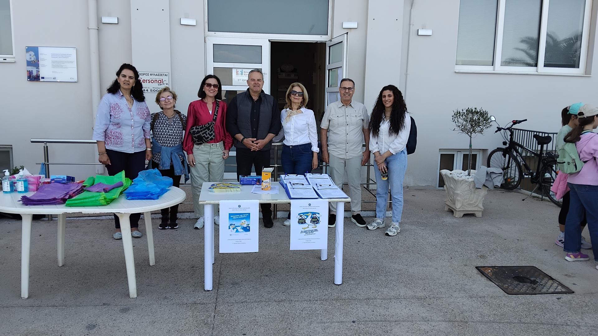 Εθελοντικός Καθαρισμός