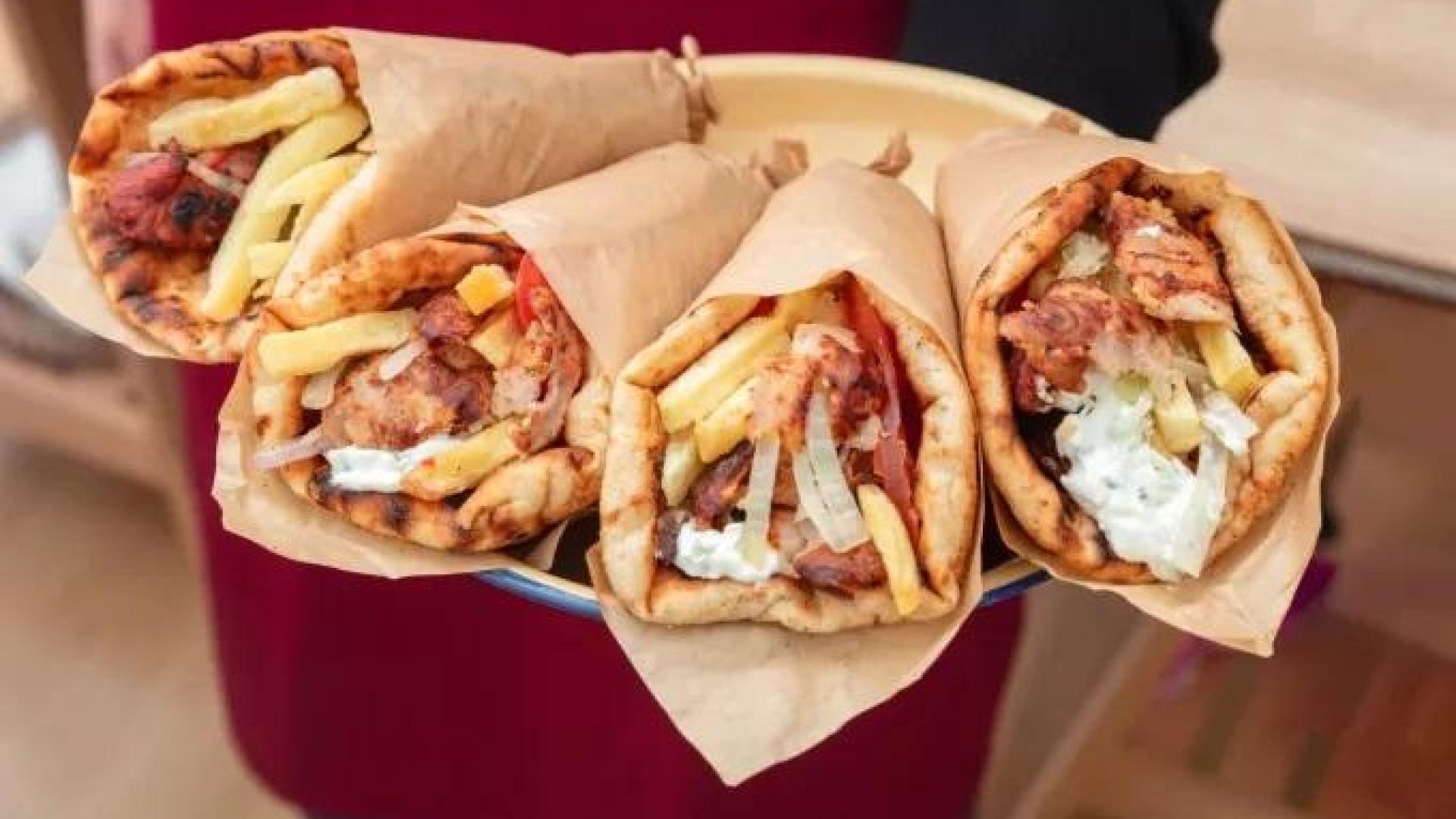 souvlakia
